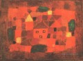 Paysage avec coucher de soleil Paul Klee